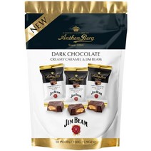 다크 초콜릿 짐빔 미니 Anthon Berg 100g
