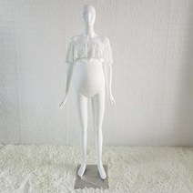 셀프 만삭 촬영 임산부 임신복 드레스 원피스 여름 플라워 신축성 출산 사진 촬영 바디수트 오프숄더 레이