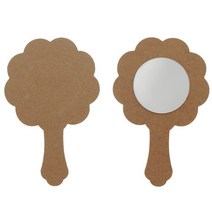 대진교육 손거울-꽃(5개입)