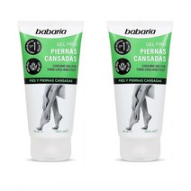 바바리아 쿨링 겔 타이어드 레그 풋 발 Babaria Cooling Gel Tired Legs C9 Nt 150Ml 2개