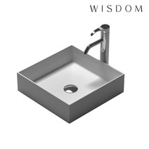 WD - 38336/탑볼세면기/액상아크릴/세면대/WISDOM/아이스톤/iStone/WD - 38336, 포함, 1개