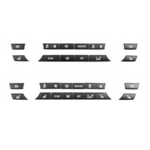 BMW 5시리즈 7시리즈 F10 F01 센터 공조기 풍량조절 버튼 스위치, 옵션4. 14PCS/SET(OFF타입)