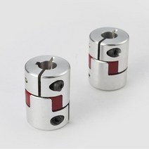 MDPS커플링 유연한 플렉시블 커플링 D30L35 커플러 D30 L35 3 조 알루미늄 플럼 플렉시블 샤프트 링 모터, 04 5x8