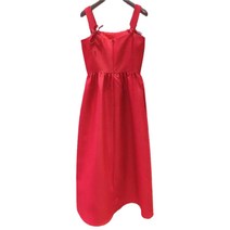 스퀘어넥 민소매 고급 롱 블랙 레드 원피스 모임 룩 우아한 명품 스타일