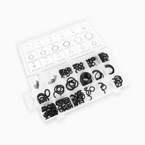 오링세트 225pcs oring set 고무링셋트 고무오링 드릴보호 비트 분진유입방지, 1set-225pcs