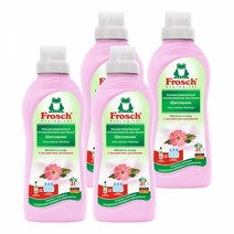 독일 프로쉬 와일드로즈 섬유유연제 750ml(4개), 4개, 750ml