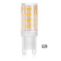 빔프로젝터스크린 홈시네마 감성캠핑 G4 G9 E14 미니 LED 램프 5W AC220V 세라믹 옥수수 전구 SMD2835 360 빔 각도 할로겐 샹들리에 조명 교체 홈 장식, [02] G4, [02] 웜 화이트, [03] 10 PC
