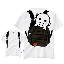 간쓰리 반팔티 호러백팩 M~2XL