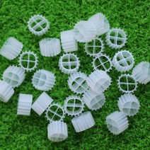 태진 Kaldnes K1 유동성 여과재 MBBR 바이오 미디어 리액터 필터 10L