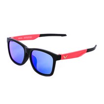 브이쿨 편광 선글라스 VK2008 도수 클립 낚시 등산 레저용, 01.블랙실버