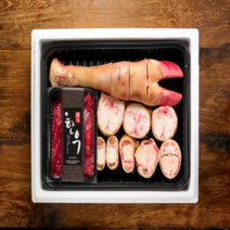 1등급 암소 한우 소고기선물세트 사골 우족 사태 불고기 등심 국거리, 사골사태보신세트 4.5kg