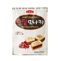 올가 간식 단팥 모나카 (112g) 탕비실 회사 어린이 성인 캠핑 차박 홈파티 영화 선물, 1개