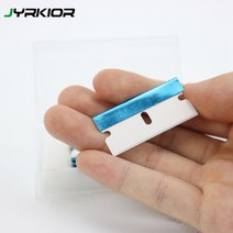 공구세트 단일 가장자리 절연 녹슬지 않는 지르코니아 세라믹 면도날 전화 프레임 절단 편광판 필름 OCA 접착제 제거제 도구, 한개옵션1, 한개옵션0