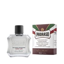 Proraso 애프터 쉐이브 밤 레드 라인 바버샵