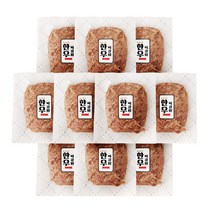 해나식품 한우떡갈비 스테이크, 10개, 170g