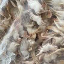 베이비크랩 미니꽃게 1kg, 베이비크랩 1kg, 1개