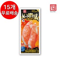 [다만세푸드] 한성 몬스터크랩 72g x 15개 (유통기한 최상) / 크래미 스노우크랩