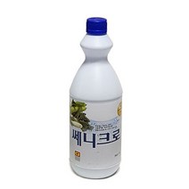 (야채과일소독) 쎄니크로1L 희석용, 1000ml, 1개