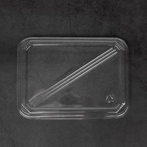 [TY] 고기 분식 반찬 다용도 포장 1914 시리즈 실링용기 페트 뚜껑 1박스 800개, [TY] 1914 실링용기 뚜껑 800개