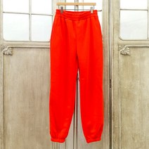 이힝 올컬러 기모 밴딩 소세지 조거팬츠