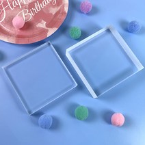 사인팜 아크릴판 재단 8T 투명 주문 제작 가공 8mm, 8T 투명 55 x 60cm