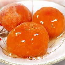 홍시스무디 아이스홍시홍시디저트 얼린홍시, 홍시24입+허니꿀 12봉