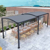 지아이엘 슬라이딩 파고라 야외정원, 본품