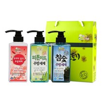 주방세제 선물세트 천연재료 친환경 명절선물