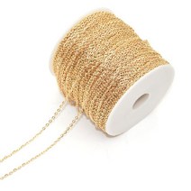 달자샵 1+1 다용도 DIY 악세사리 오링체인 얇은 실체인 팔찌끈 목걸이줄 쥬얼리 만들기 부자재