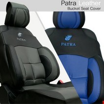 오토윈 차량용 버켓시트 파트라 에어매쉬 쇼레자, 1개, 노벨버킷-레드