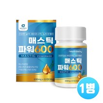 위건강엔 매스틱정 분말 가루 그리스 키오스 매스틱검 원물 추출물 브로콜리 양배추 비타민 A B C D U 베타카로틴 철분 칼슘 식이섬유 감초 회화나무 곡물발효효소 효능 대용량 추천, Brainbee 1Gift