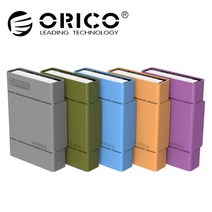 [ORICO] PHP-35 3.5형 하드디스크 보관함 (5개 SET), 퍼플 x 5