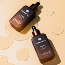 블루밍셀 기미 잡티 탄력 미백 트라믹스 앰플 30ml 피부톤 환하게 정화 보습