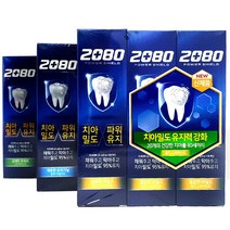 애경 2080치약 파워쉴드 3개입 치약세트, 2080파워쉴드 그린페퍼민트140gX3개