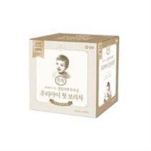 샘표 순작 우리아이 첫 보리차 144g 아기보리차, 3개