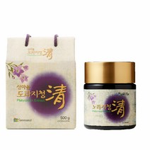 도라지청년 / 프리미엄 국내산재료 무주 국산 배도라지청 500g, 500ml