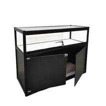 쥬얼리 진열장 디스플레이 목걸이 반지 귀걸이 매대, 부드럽게 한 유리를 가진 겹켜 100x40x90
