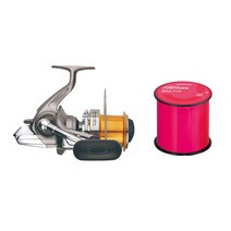 [인수상회] 다이와 크로스캐스트 5000K+저스트론 원줄 세트, 크로스캐스트 5000KS+저스트론 5호