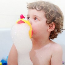 버블링 맘스터 - 멜빵 여우 / 키즈맘아트 버블 메이커 유아 거품 목욕 물감 미술 놀이 버블크랩 개구리 선장 문어 오징어 고래 거품물감 드로잉카페 키즈카페 집콕 엄마표미술 홈스쿨, 1