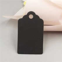 수목장명패 수목장팻말 수목표찰 기타학습만들기재료 개 크래프트 종이 가격 태그 레이블 빈 마분지 골판지 사용자 정의 로고 수락, black