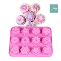 마타바 미니쿠키 12구 실리콘몰드