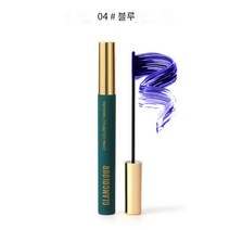 SUREYOULiKE 마법 마스카라 사색 오래 지속력 좋은 컬라 인형 마스카라, 1개, 블루