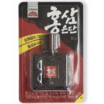 고려은단 홍삼은단 12g, 5개