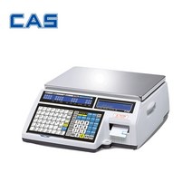 카스 라벨프린터 전자저울 CL5500-15B (15kg) 개체이력관리 정육점 마트 채소 청과 수산 반찬코너, CL-5500B 15kg(기둥 없음)