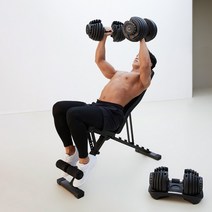 트라히어 IB200 인클라인 가정용 각도조절 벤치프레스