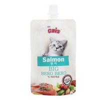 더캣츠 빅 베로베로 85g 고양이간식, 40개, 연어