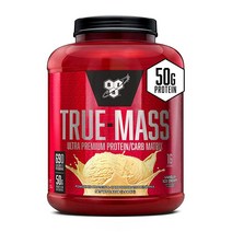 BSN True Mass 식이 보조제 BSN026 1, 10.25 Pound (Pack of 1), Chocolate Milkshake