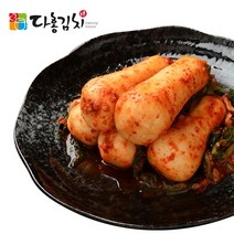 [알타리싸게파는곳] 팽현숙 최양락의 맛있는 옛날 총각김치, 3kg, 1개