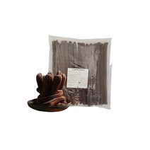 푸드홀릭몰 블랙 바삭츄러스 1.6kg (35cm) 생지 간식 카페 디저트 간식 업소용 가정용 식자재, 1kg