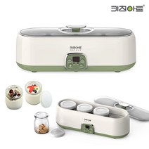 키친아트 요구르트만들기 낫또 요거트 메이커 유산균제조기 그릭요거트, 라팔 웰빙메이커